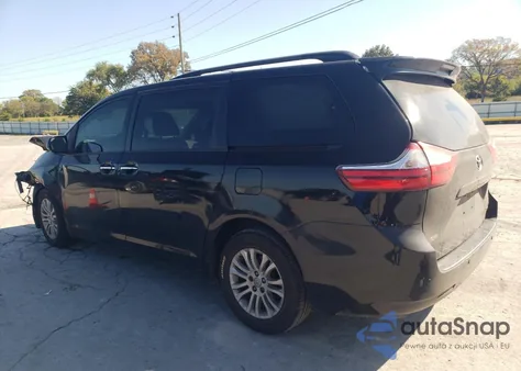 2017 Toyota Sienna Xle из США, поврежденный, VIN 5TDYZ3DC0HS803804